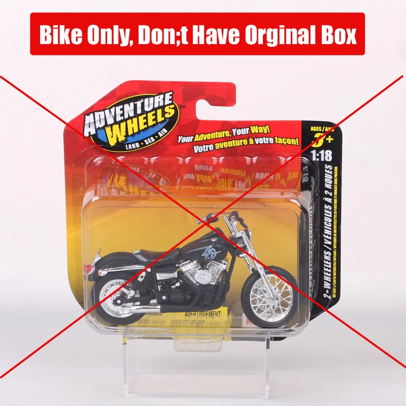 

Kids Maisto 1/18 Scale SOA 2001 HD Dyna Super Glide Sport Bike Rider Model Diecasts & Toy Vehicles Motorcycle Of Gift Collection