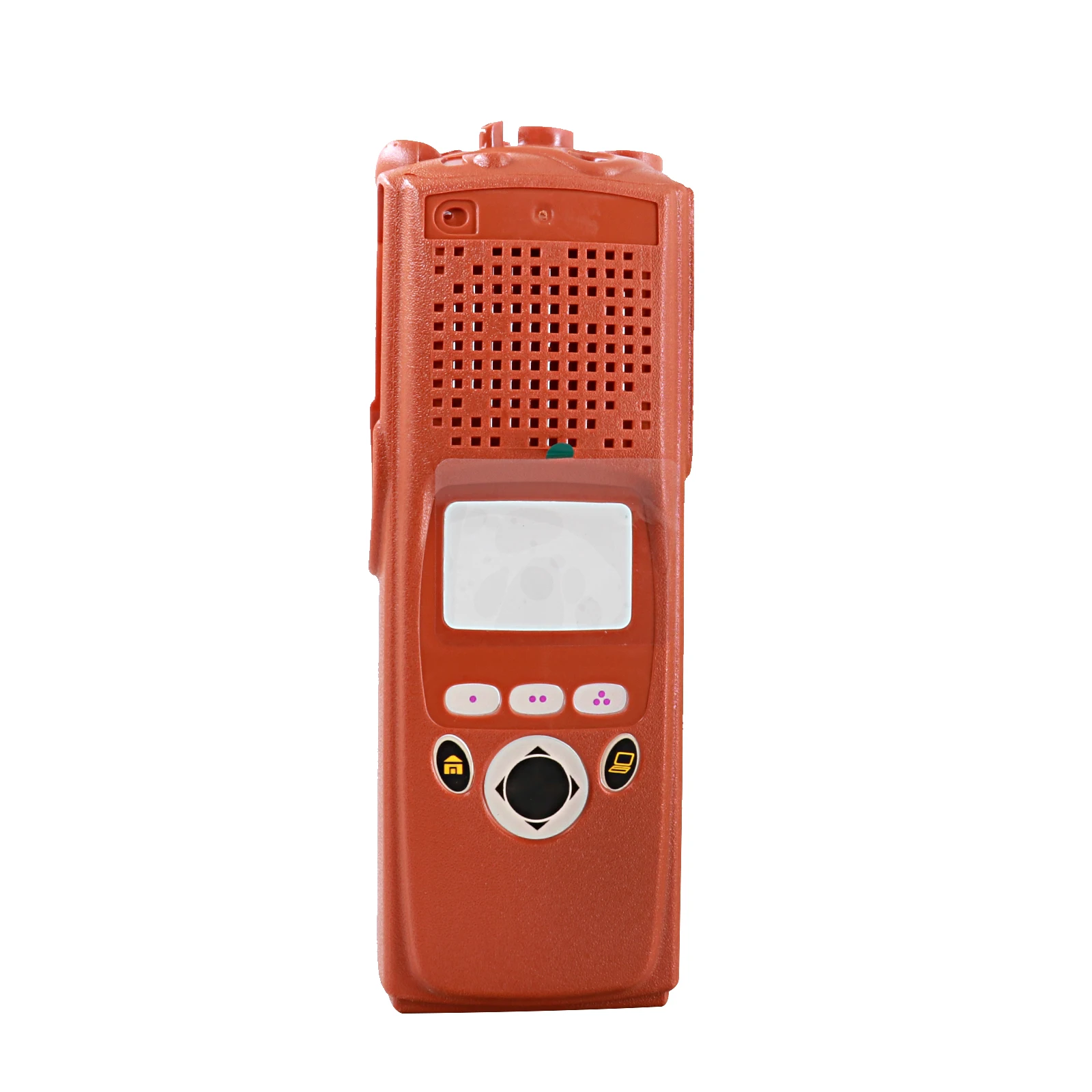 VBLL Orange Walkie Talkie Replacement of Front Housing Case For XTS5000 Model 2 M2 Portable 2-Way Radio