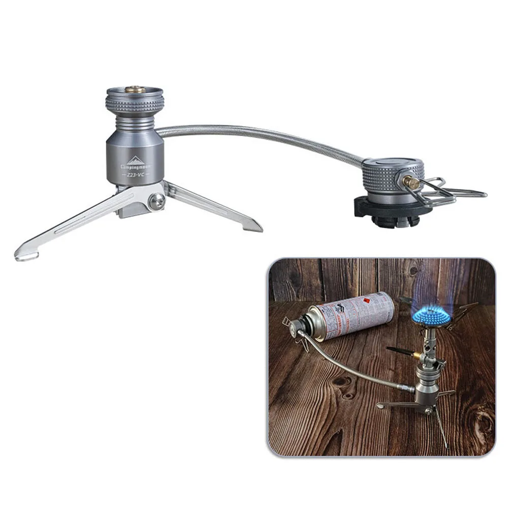 Соединитель для газовой плиты CAMPINGMOON Z23-VC оборудование кемпинга штатив баночка