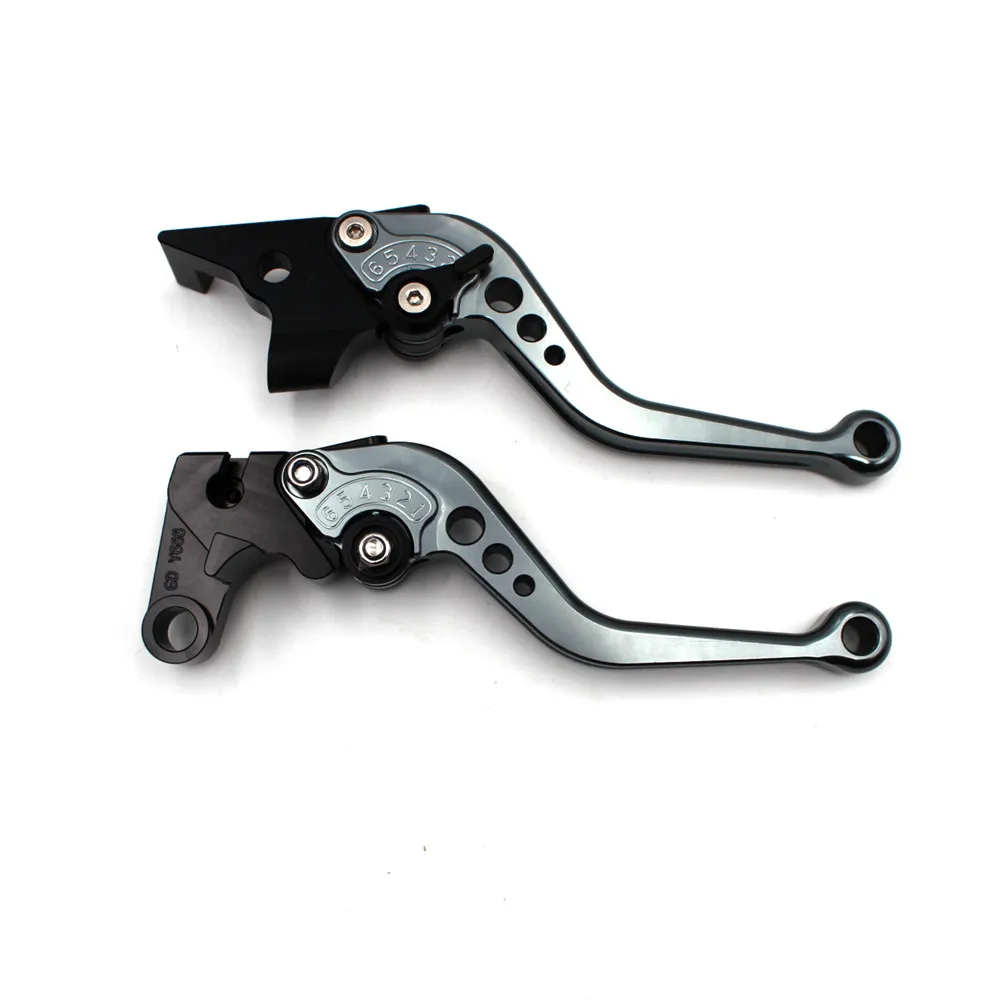 Мотоциклетные алюминиевые короткие рычаги тормозной муфты CNC подходят для SUZUKI