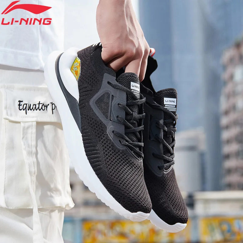 Мужская намоточная обувь Li Ning спортивная для отдыха с мягкой дышащей подкладкой
