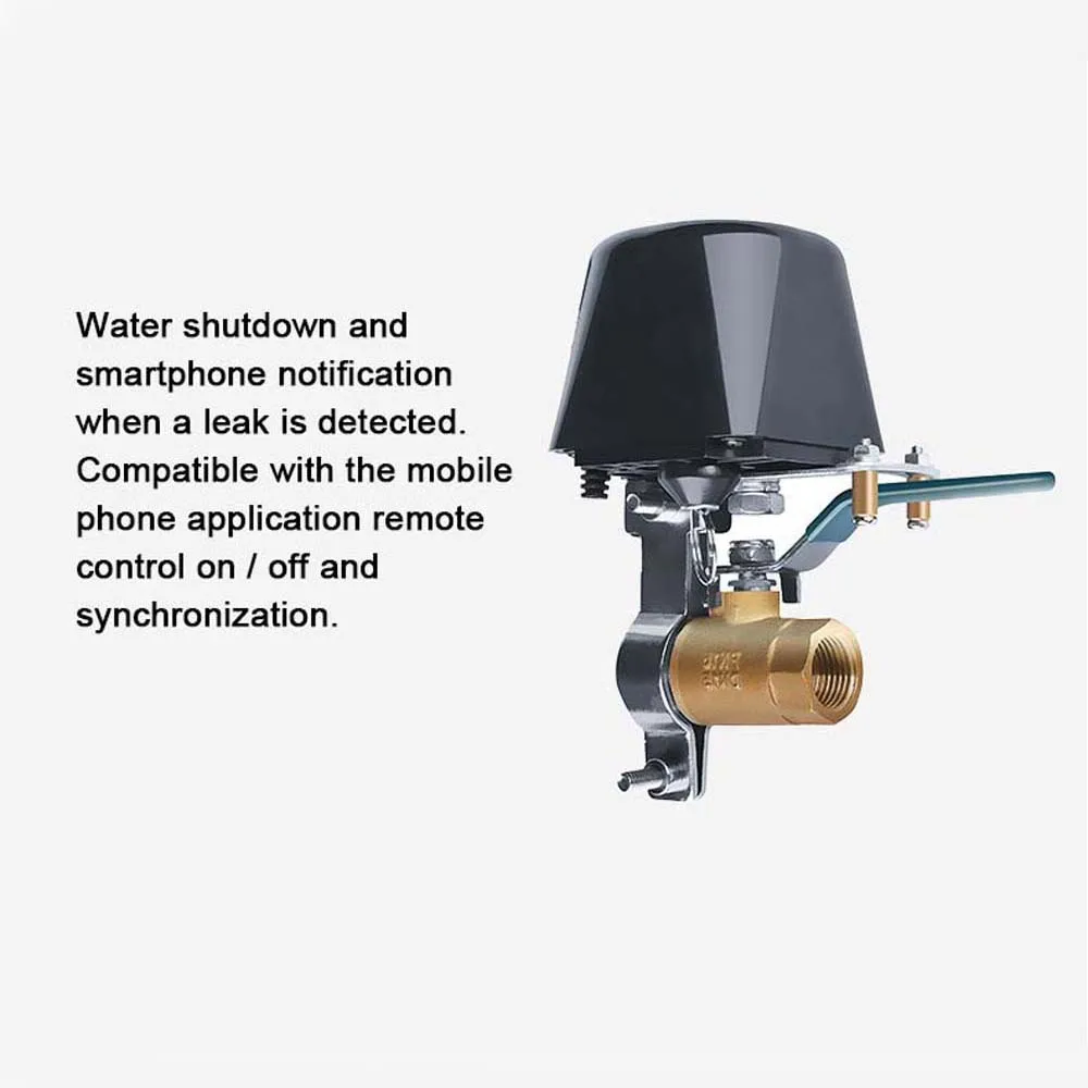 Wi Fi Умный клапан газовый/клапан Tuya автоматический регулирующий SmartHome для