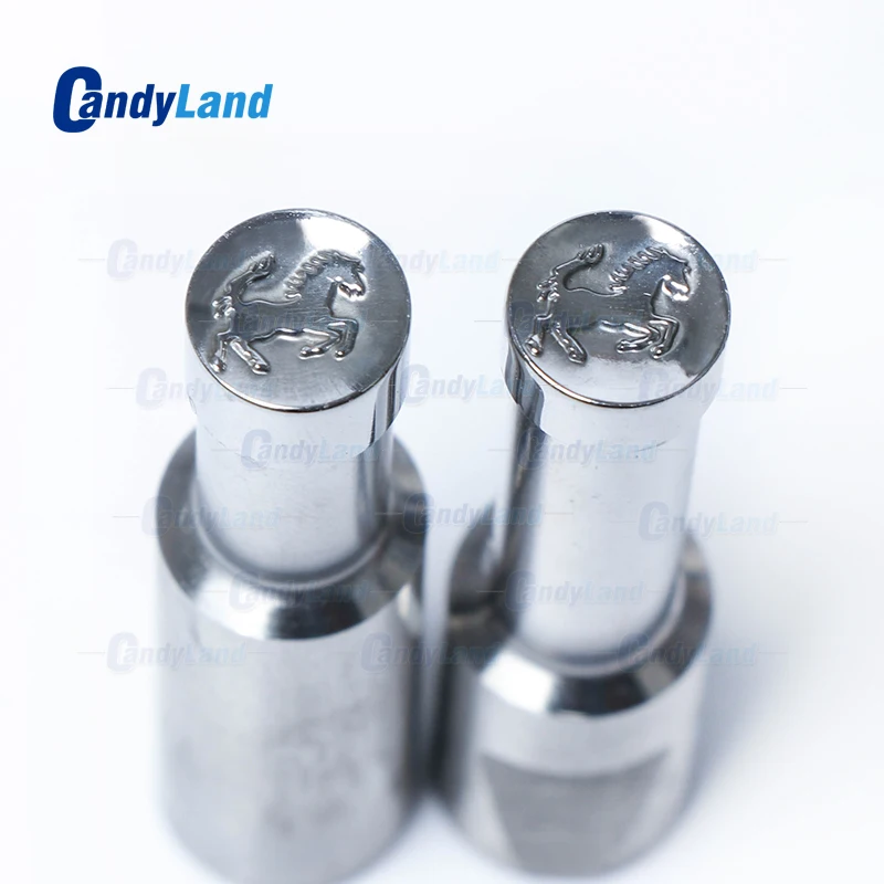 CandyLand Horse таблетки штампованные под давлением индивидуальный логотип штампы