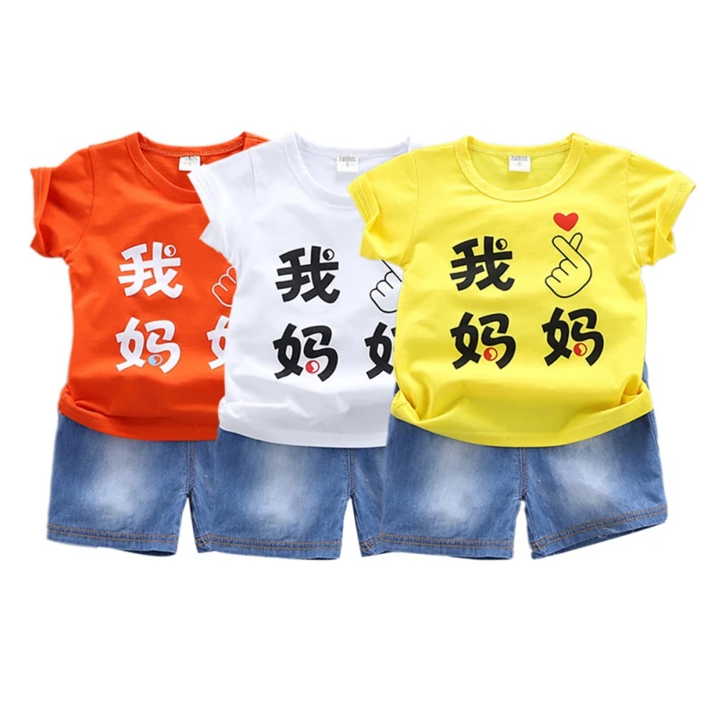 Хлопковая футболка с круглым вырезом и надписью S/M/L/XL летняя повседневная