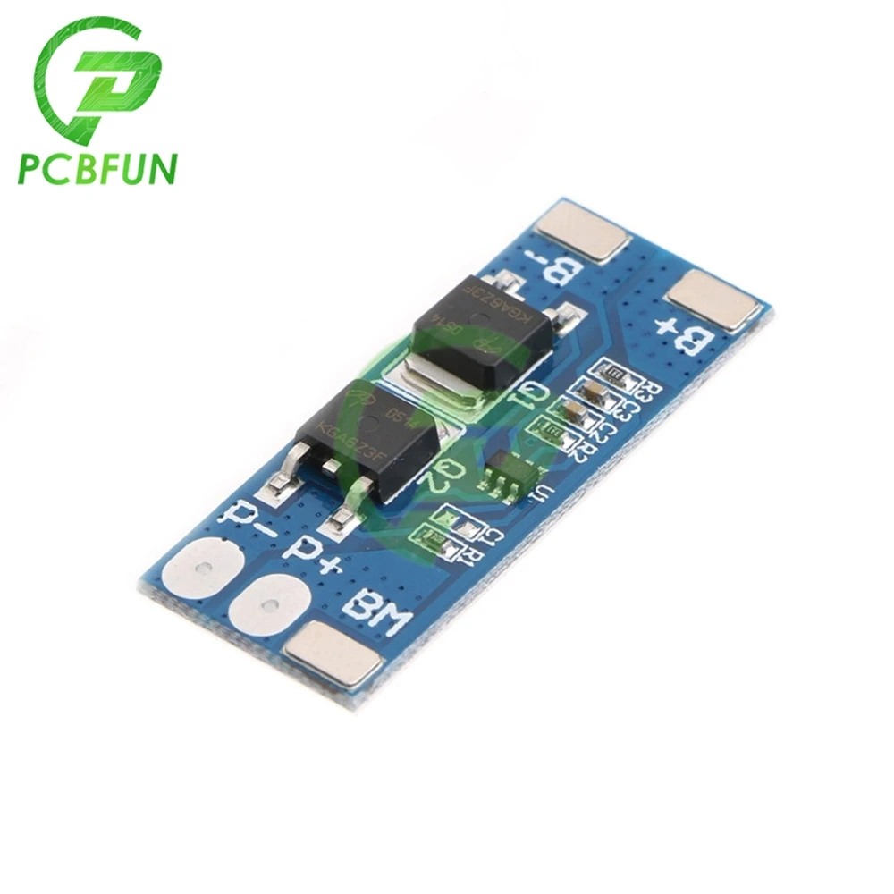 5 шт./лот 2S 8A Li-Ion 7 4 В 8 в 18650 BMS PCM 15A плата защиты аккумулятора bms Pcm для литий-ионного
