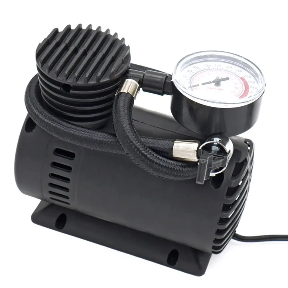 

Mini Air Compressor Electric Pump ABS Automotive Durable Vehicle Air Pump Display Wireless Portable Tire Inflato
