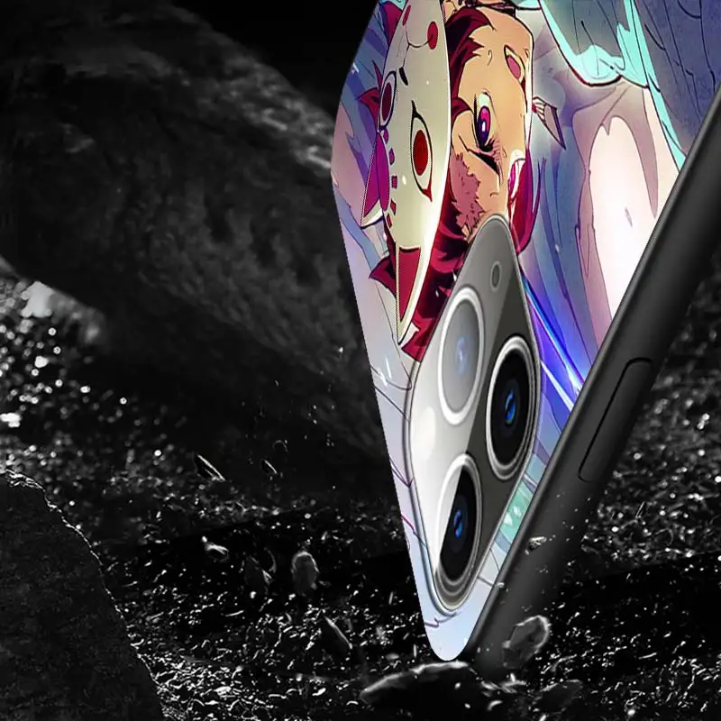 

Demon Slayer For iPhone 6 Huawei P30 lite Y9 Prime Redmi Note 7 8 9 Poco X3 NFC Phone Case