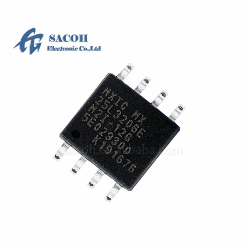 

10PCS/lot New OriginaI MX25L3206EM2I-12G MX25L3206E 25L3206E MX25L3206EMI-12G MX25L3206EPI-12G MX25L3206EXCI-12G SOP-8 32M Flash
