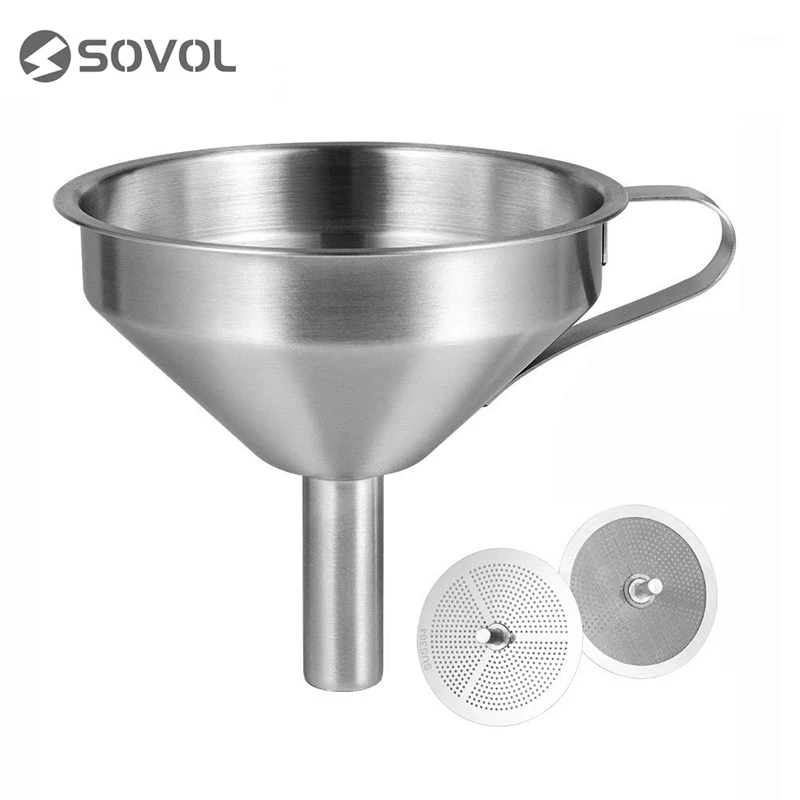 Sovol 3D Printer Resin Filter Funnel Durable Stainless Steel Removable Double-Strainer UV Cup For SLA/DLP/LCD | Компьютеры и офис
