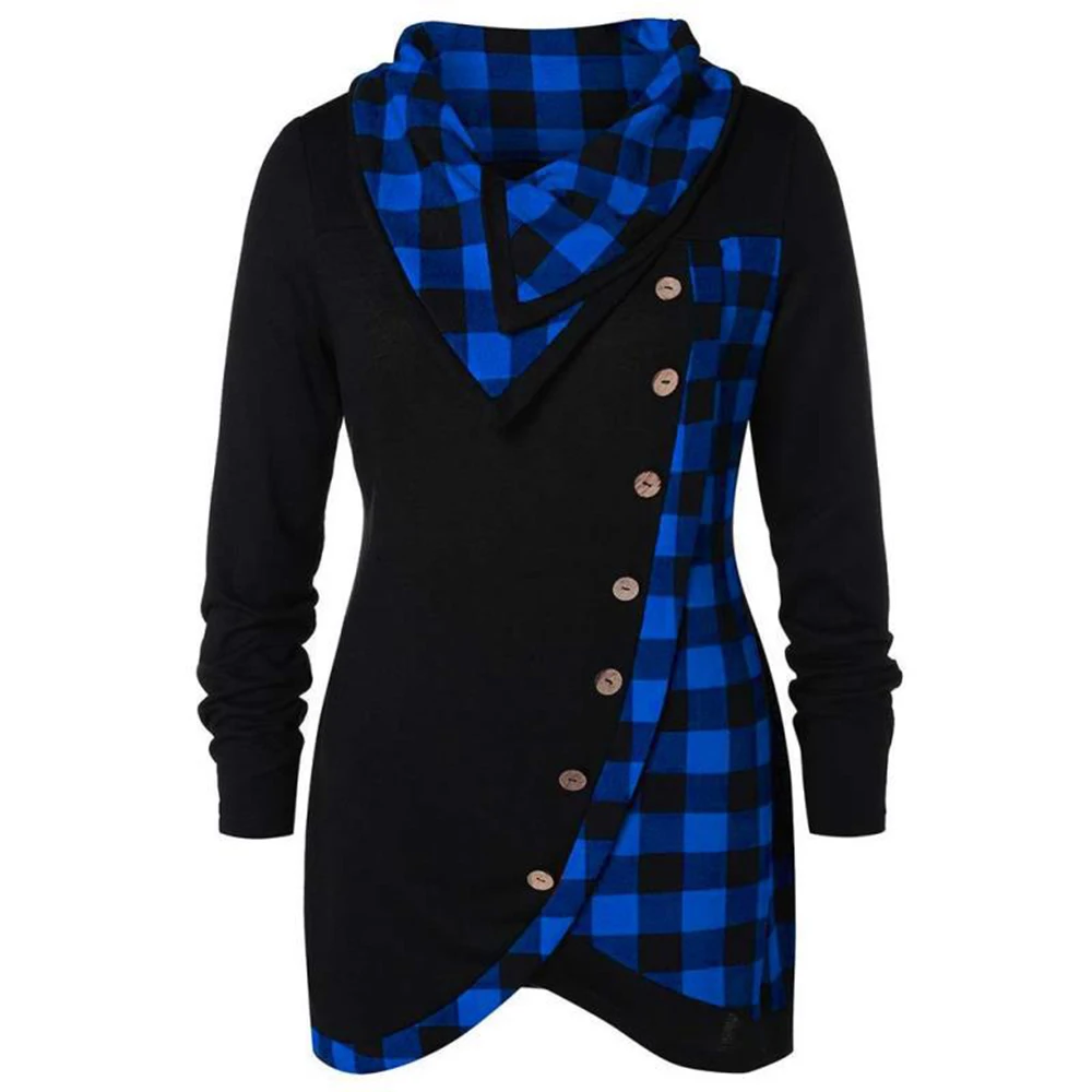 Женская Рождественская Толстовка с длинными рукавами свободное повседневное