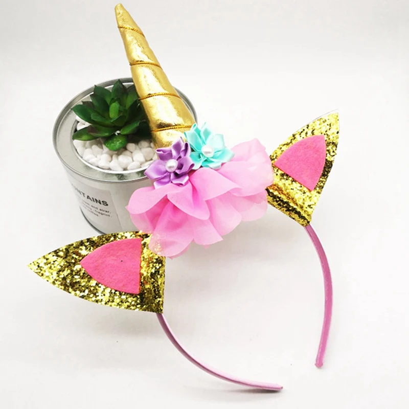 Милая Одежда для девочек с цветочным рисунком украшением в виде кошачьих ушек