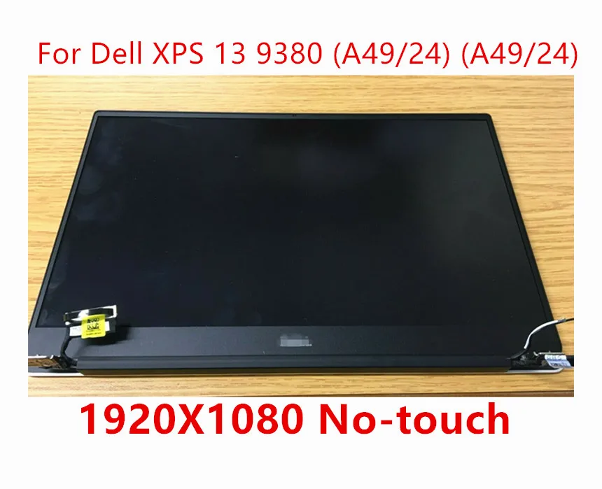 

Suitable for Dell XPS 13 9380 (A49/23) (A49/24) FHD 1920X1080 display fully assembled NO-Touch