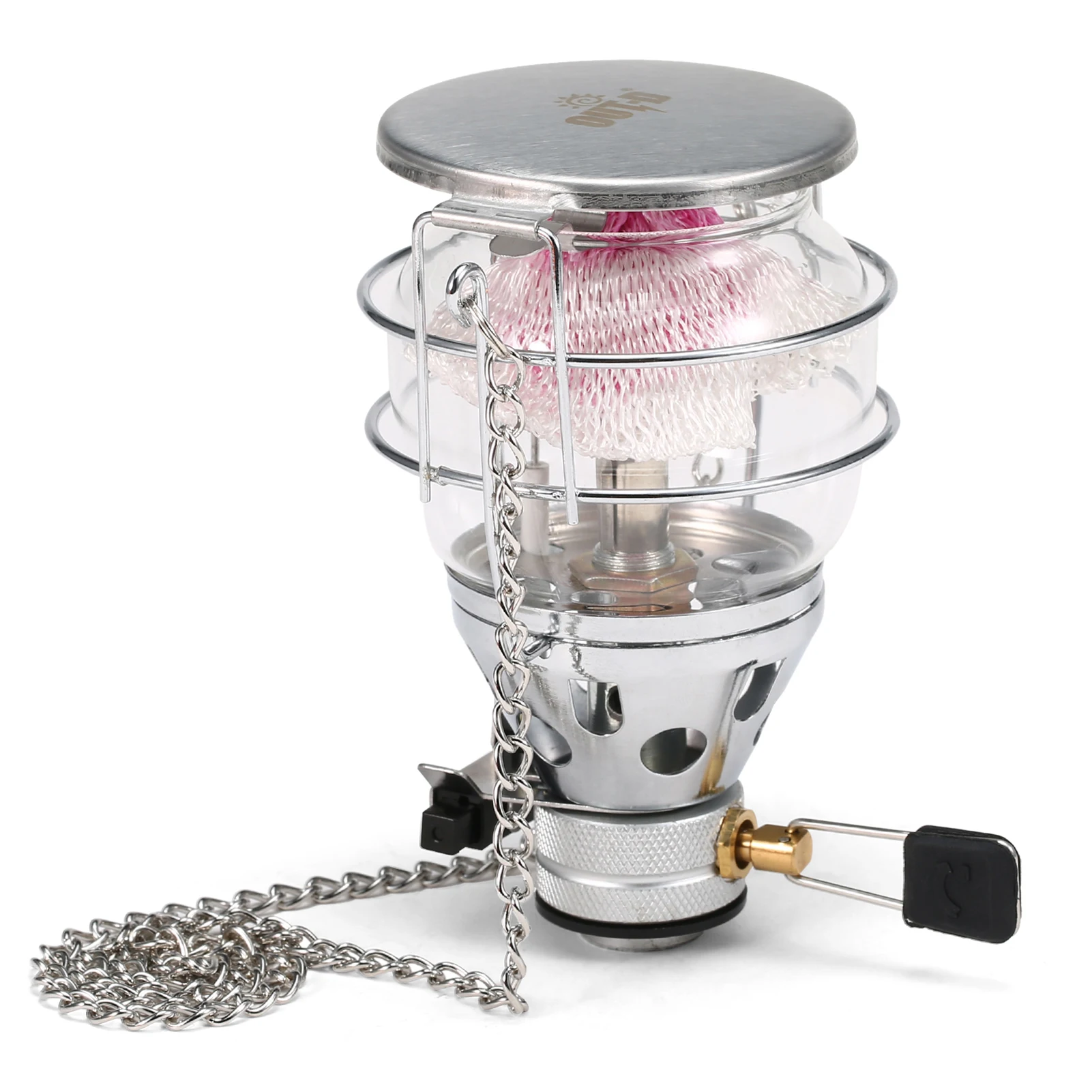 Портативный газовый мини фонарь для кемпинга подвесной светильник из Бутана