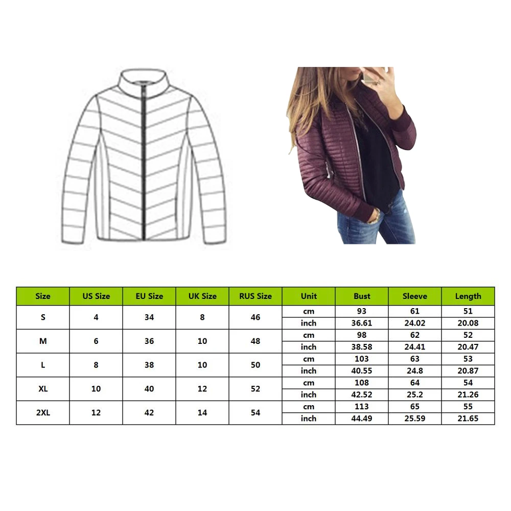 2019 осенне-зимняя куртка женская парка зимнее базовое тонкое короткое пальто