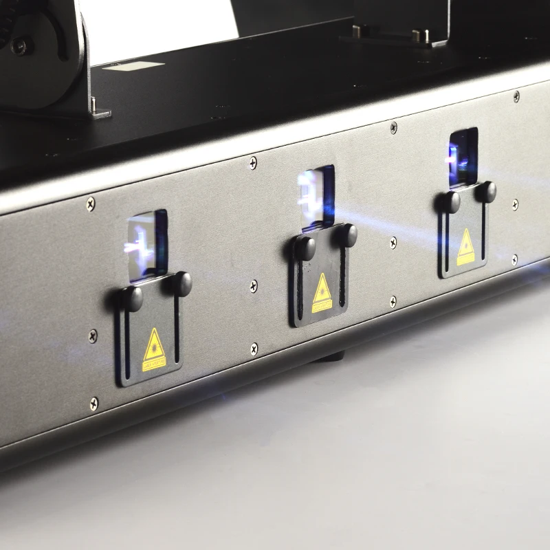 

Mingzhi 6*2.5W RGB Full Color Animation Laser Light Bar Laser Projector Light Disco Ball Party Lights Strobe Light