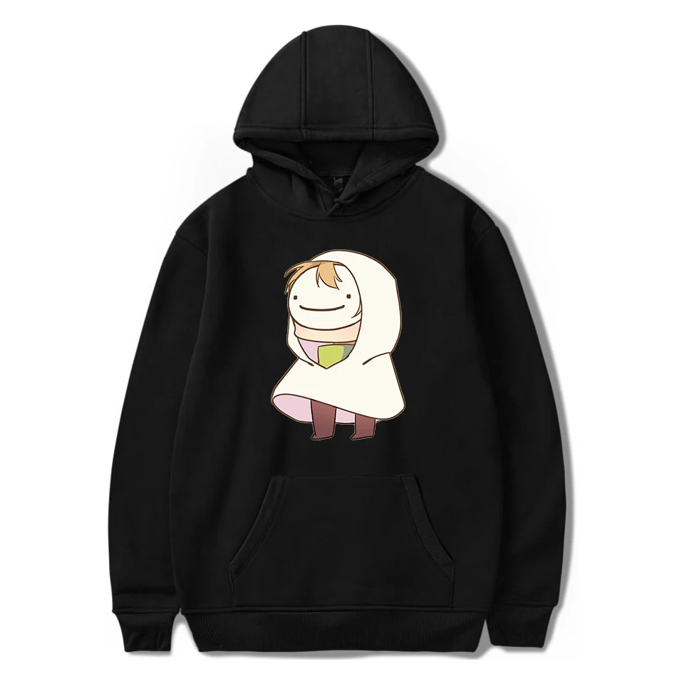 

New Fashion Dreamwastaken Hoodies Sweatshirts Men Women Spring Autumn Hip Hop Hooded Casual Boys Girls Black Pulloxers