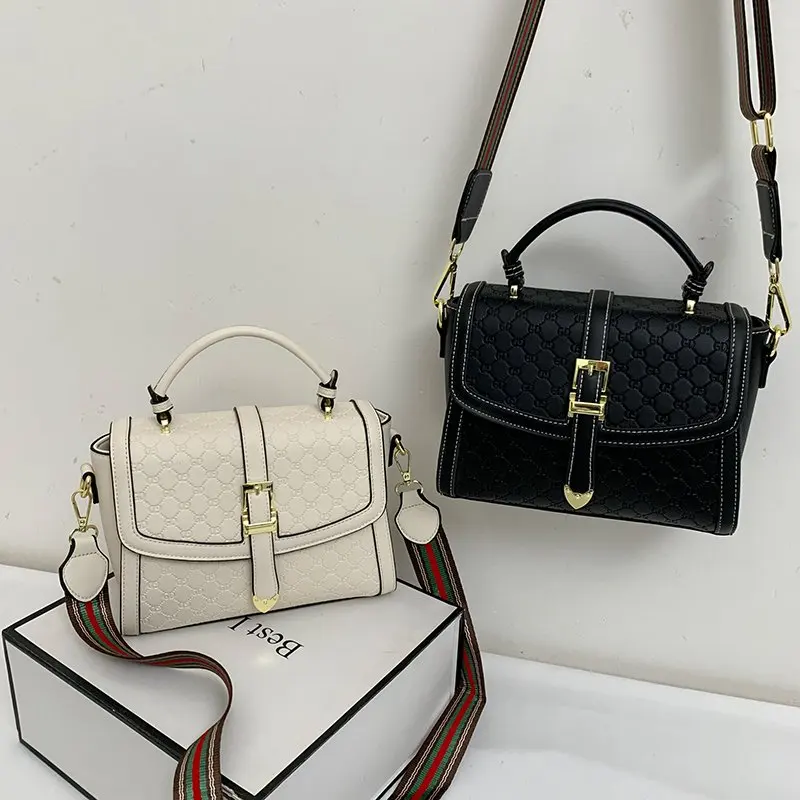 

Brand Top-Handle Luxury Handbags 2021 New Fashion Large Capacity Tote Bag Female Leather Shoulder Crossbody Bags for Women