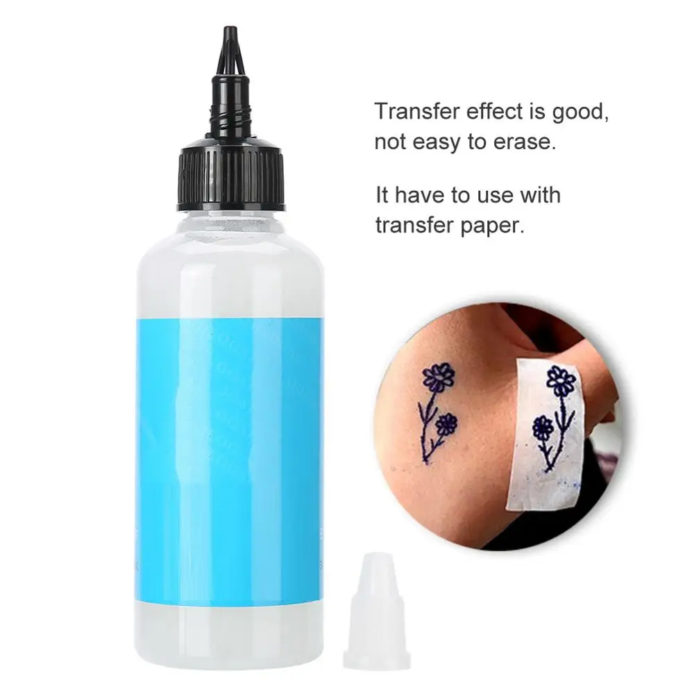 90 мл Профессиональный гель для переноса татуировки трафарет крем праймер