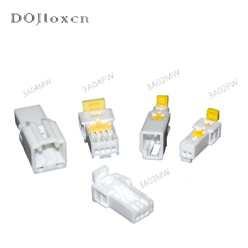 

1/5/10/20/50 комплектов 2 3 4 8 Pin автомобильная проводка электрическая вилка 3A02FW 3A04FW 3A04MW 3A02MW фоторазъем мужской и женский