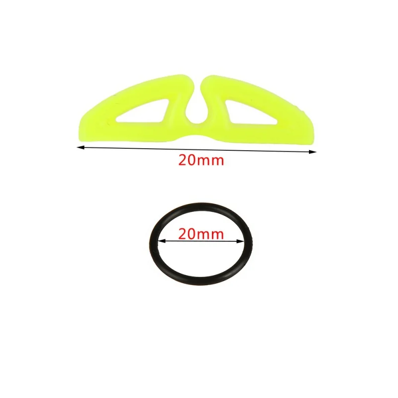 10 шт./лот держатель рыболовного крючка безопасный для удочки приманки