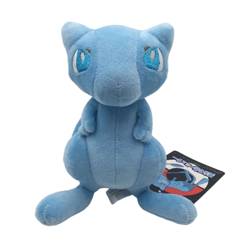 3 вида стилей Mew Плюшевая Игрушка Аниме мультяшная фигурка Mewtwo Мягкая Кукла