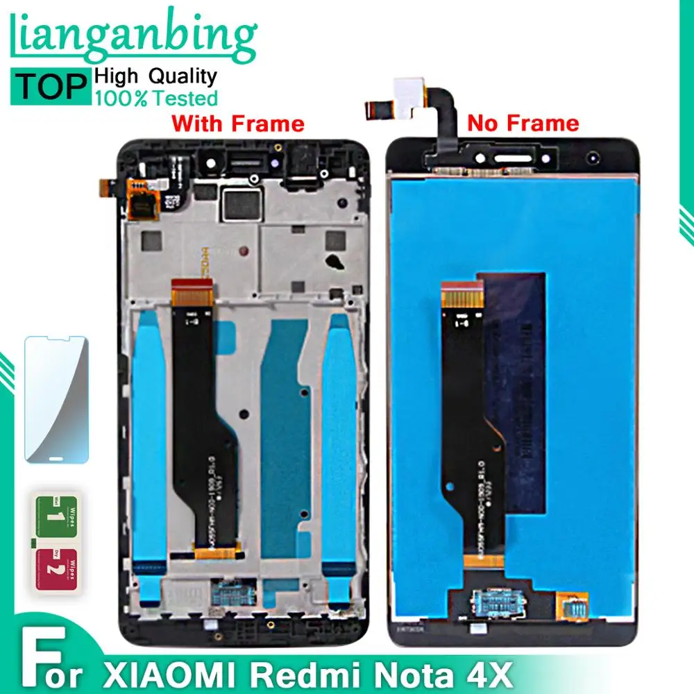 Dinfriend Snapdragon 625 для Xiaomi Redmi Note 4 X 4X ЖК дисплей с сенсорным экраном дигитайзер в сборе