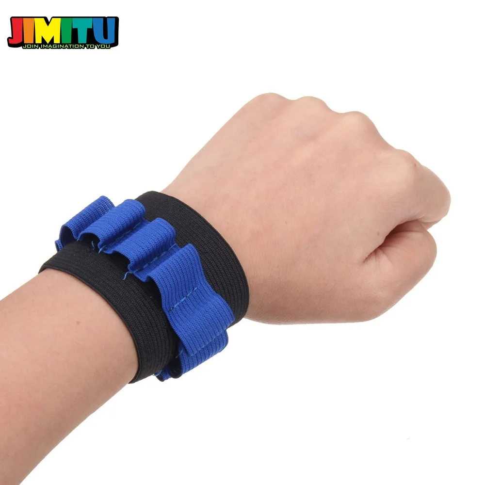 JIMITU игрушечный эластичный пистолет тактический наручный B и держатель для