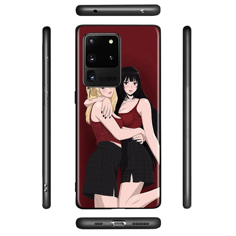 

Kakegurui Cute for Samsung Galaxy S20 FE Plus Ultra Lite A12 A42 A91 A71 A51 A21S A21 A11 5G Phone Case