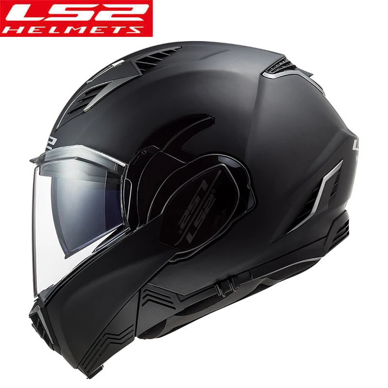 Новый LS2 FF900 Valiant II кПа оболочка 180 градусов откидной модульный