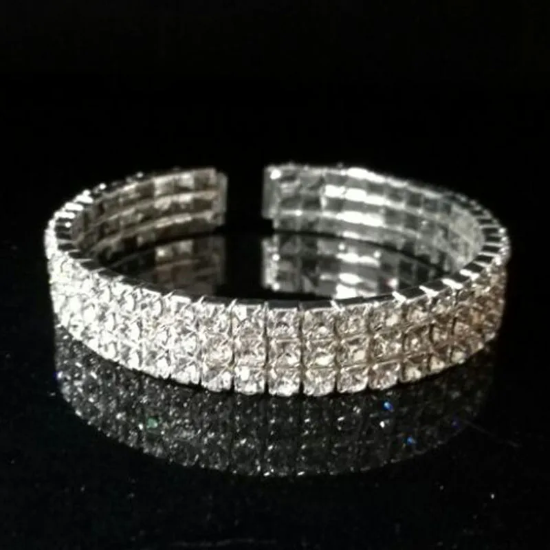 2 6 рядов Женский Браслет манжета|open bangle|cuff braceletsbangle cuff |