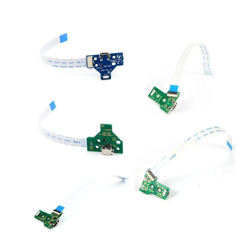 Для контроллера PS4 Micro USB зарядное гнездо порт Circuit Board зарядный разъем печатная