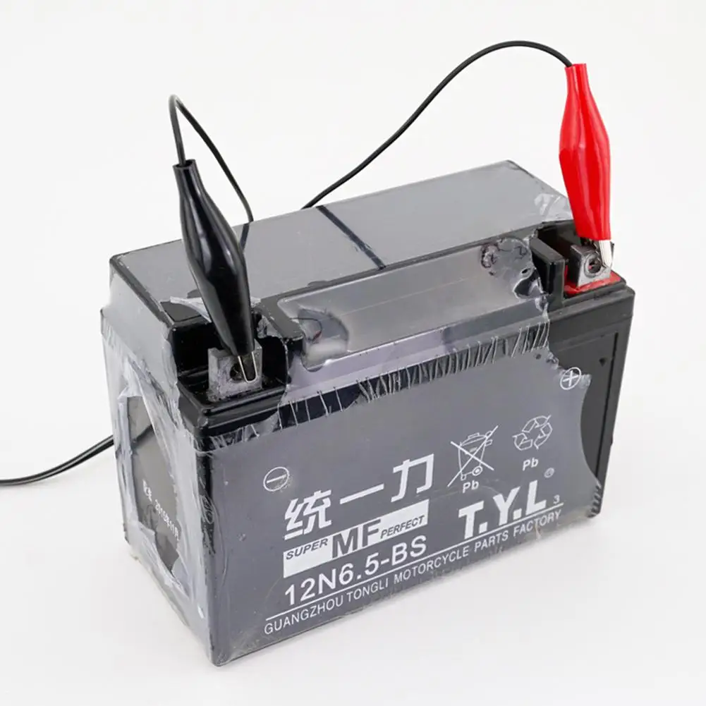 Новинка 2020 зарядное устройство для аккумуляторов 12 В мА компактный смарт адаптер