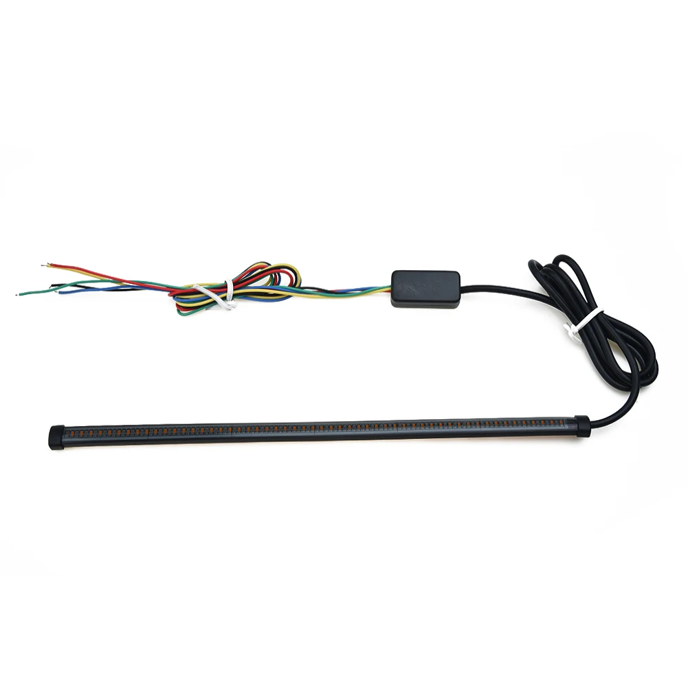 

30cm Light Strip Motorcycle LED Tail Turn Signal Waterproof High quality