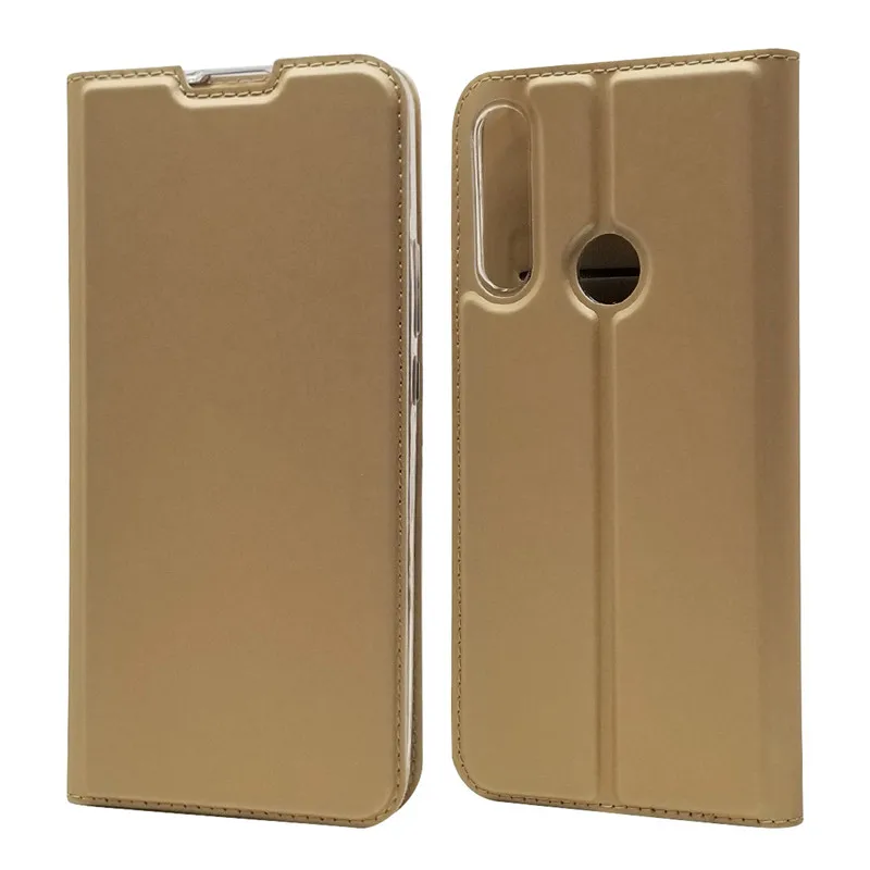 Золотой Huawei Y9 Prime кожаный чехол для Fundas huawei Y9 Prime STK-L21 STK-LX3 чехол роскошный Магнитный Флип Бумажник телефонные чехлы - Цвет: Золотой