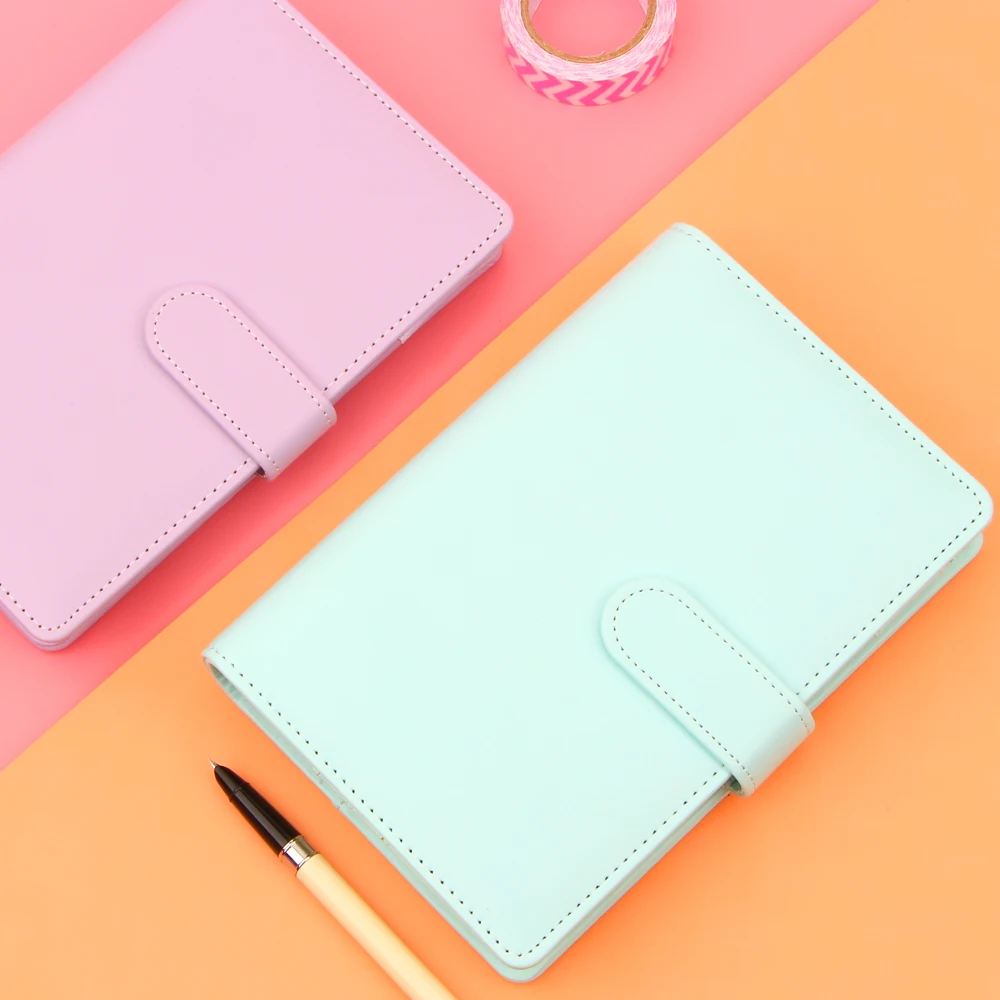 Блокнот макарон дневник альбом органайзер дорожный журнал офисный блокнот