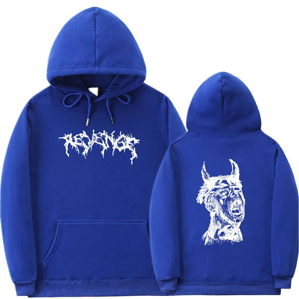 

Hipster Rapper XXXtentacion Revenge Print Hoodie Streetwear Men Oversized Loose Hoodies Unisex Hip Hop Style Hoody Sweatshirt