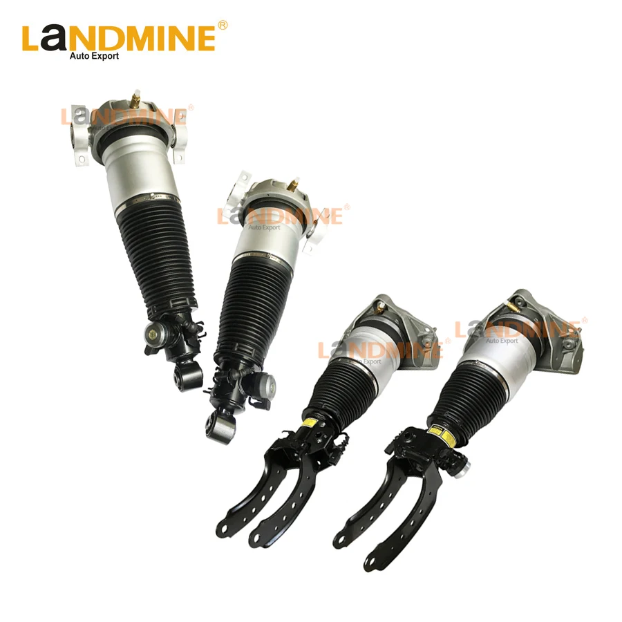 Бесплатная доставка новинка 4 шт. задняя Пневматическая Пружина для Audi Q7 VWTouareg