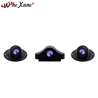 whexune fhd night vision rear camera with 6 meters cable vehicle camera waterproof back cam for tz107 and tz076