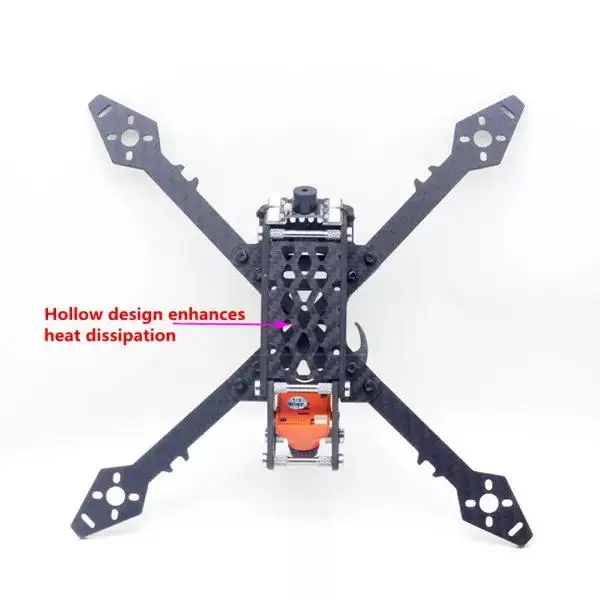 HSKRC Фристайл 250 248 мм углеродное волокно True X RC Дрон FPV Гоночный комплект рамы 118g |