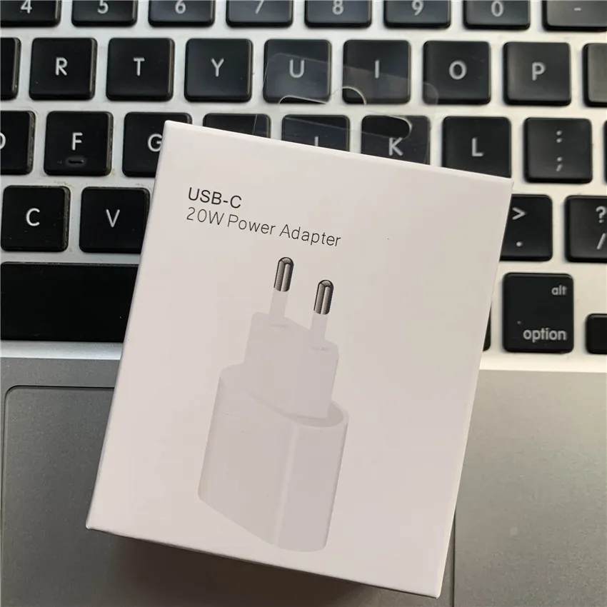 

Оригинальное быстрое зарядное устройство 20 Вт для iPhone 12 Pro Max Mini USB-C 2M C2L USB C адаптер питания Type C QC4.0 для Apple 13 кабель 11 XS
