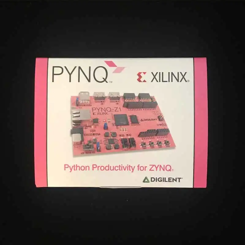 1 шт. x PYNQ-Z1 Python производительность для Zynq-7000 ARM/FPGA SoC Development Board с XC7Z020-1CLG400C |