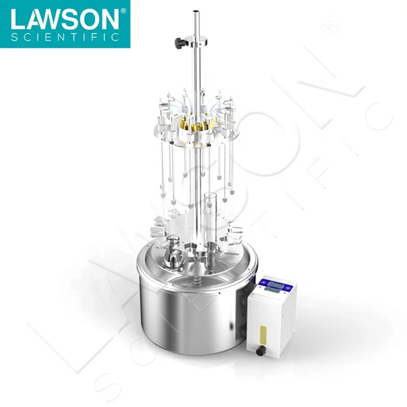 

WH-12 Water Bath Nitrogen Blower nitrogen blowing sample concentrator