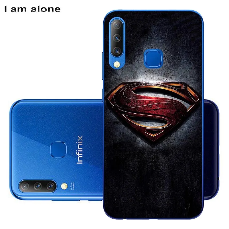 Solf TPU W11 Чехлы для телефонов Infinix Hot S4 X626 6,2 дюймов мягкие сумки из ТПУ мобильный милый мультфильм Печатный для Infinix Hot S4 X626 - Цвет: Solf TPU W11