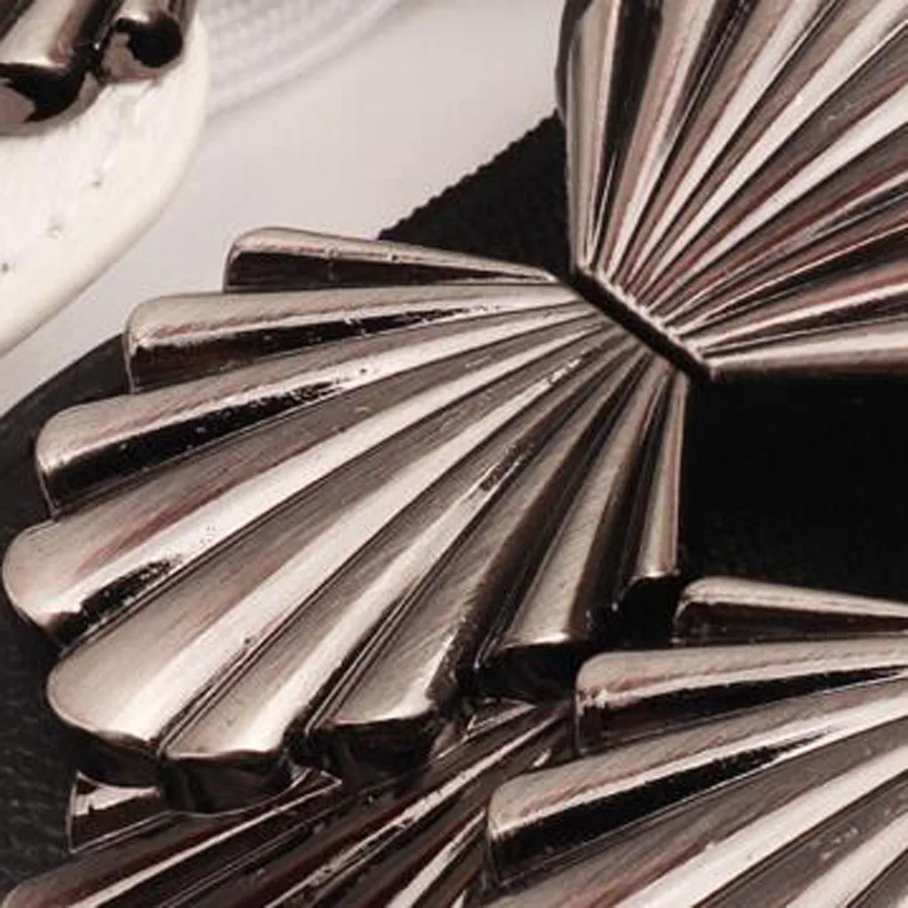 Модные ремни из искусственной кожи для женщин с металлической пряжкой в виде