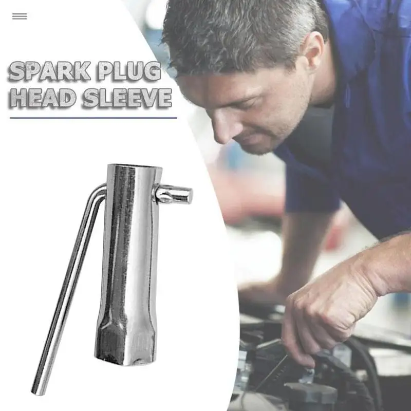

Motorcycle accessories thickened spark plug socket L-type wrench socket wrench single-end elbow wrench tool