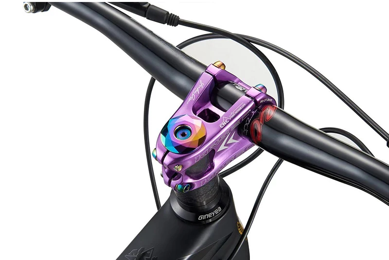 MTB вынос руля 31,8*50 мм алюминиевый сплав вынос руля Velo титановые болты короткие Рули руля для 28,6 мм Велосипедная вилка запчасти для велосипеда