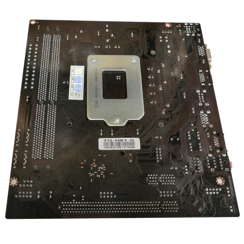 H61 настольный компьютер Материнская плата 1155 Pin CPU интерфейс обновления USB2.0 DDR3