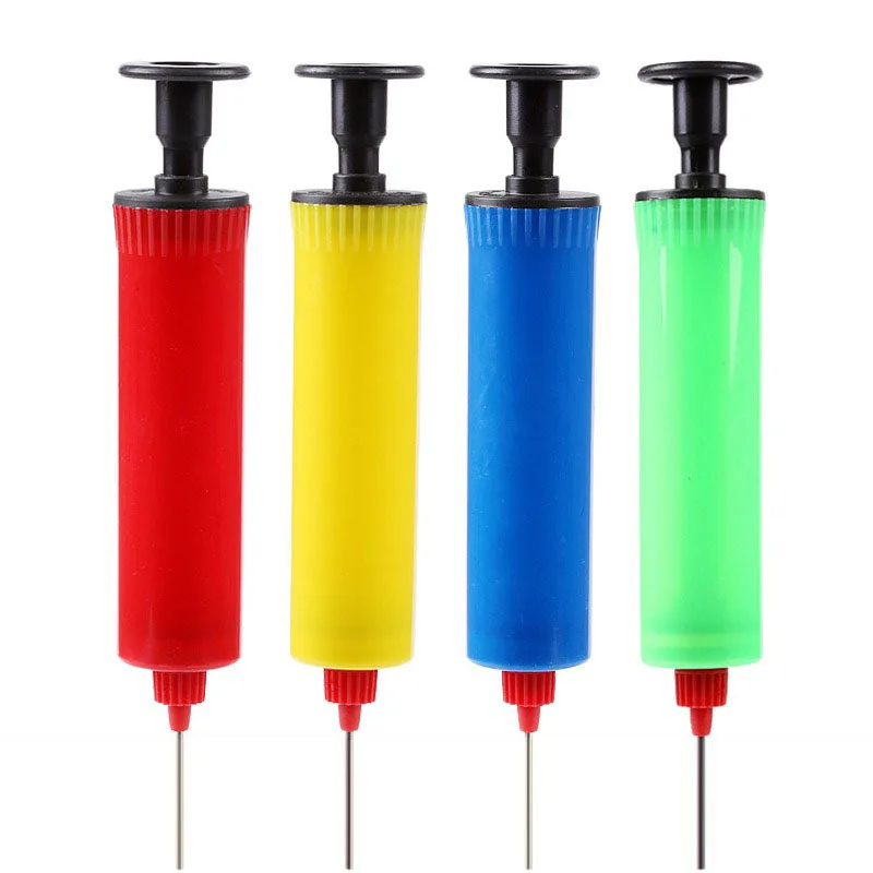 

1PC Lightweight Fashion Ball Air Needle Inflator For Sport Soccer Football Basketball Sports Compact Air Pump Random Color