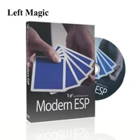 modern dvd and gimmick by sansminds magic trick stage close up magic props mentalism prophecy magia toys