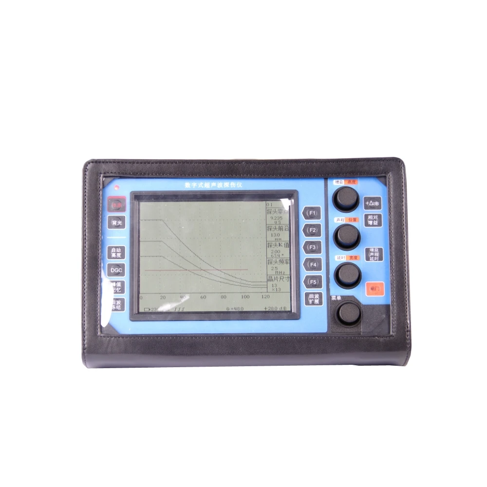 

Digital ultrasonic flaw detector AT5100